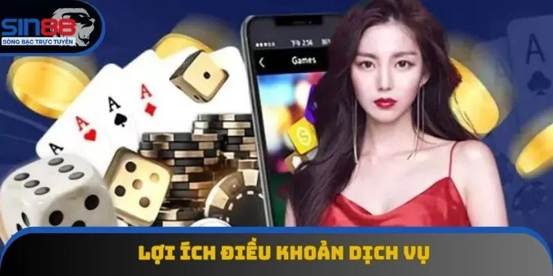 Lợi ích điều khoản dịch vụ Lợi ích điều khoản dịch vụ